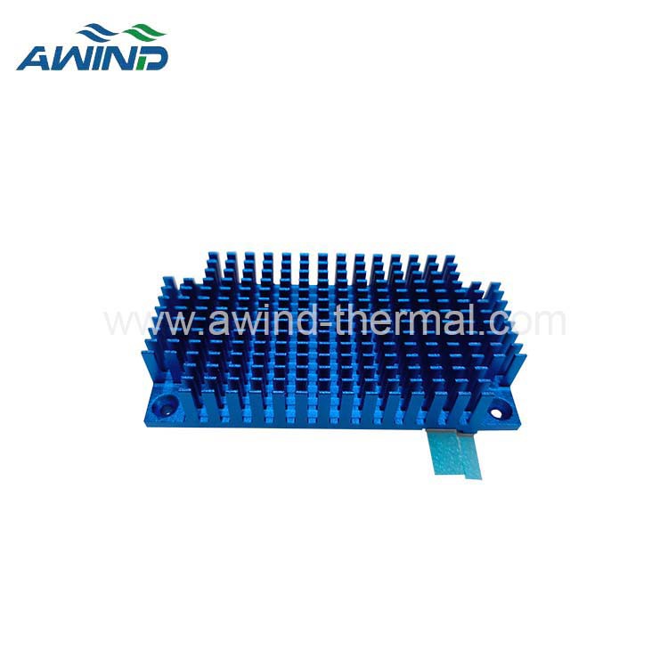 blue anodize heat sink blue anodize heat sink
