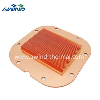 Dissipador de calor revestido de cobre