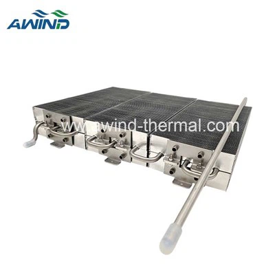 Trocador de calor tubular para resfriamento de aeronaves elétricas